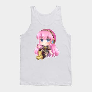 VOCALOID Megurine Luka chibi Tank Top